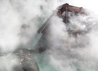 Japan hot spring