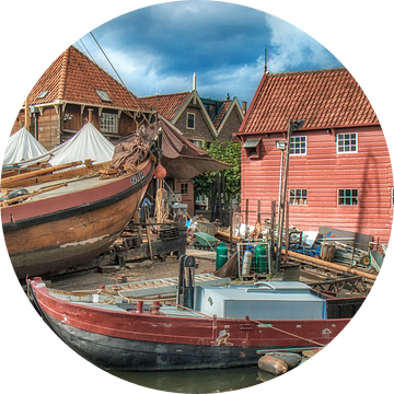 Scheepswerf Nieuwboer in Spakenburg van Frans Nijland