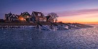 Icebreakers Marken Panorama - from the ice by Vincent Fennis thumbnail