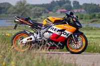 Moto Honda Fireblade Repsol