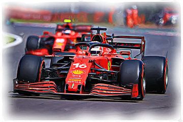 Charles Leclerc - Monaco - Ferrari