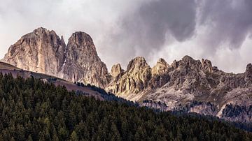 Dolomites @ Moena by Rob Boon
