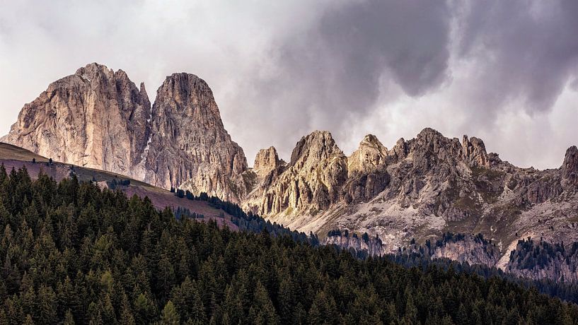 Dolomieten @ Moena van Rob Boon