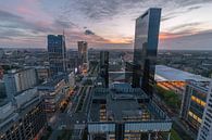 Zonsondergang Rotterdam van AdV Photography thumbnail