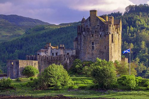 Kasteel Eilean Donan Schotland