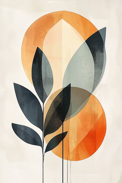 Moderne Botanica ii van Studio BB