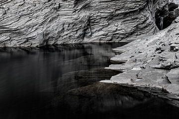 L'eau sur la lune sur Robin Schalk