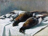 Still Life with Pheasants and Plovers, Claude Monet by Meesterlijcke Meesters thumbnail