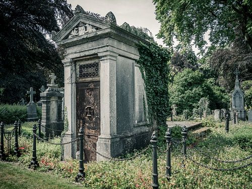 Oude graftombe, België