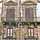 Dilapidated baroque façade in the historic centre of Palermo by Silva Wischeropp thumbnail