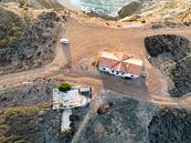 Ruin on the west coast of Portugal's Algarve region by David Gorlitz thumbnail
