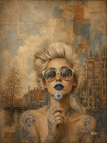 Delft-Blau-Lutscher-Muse
