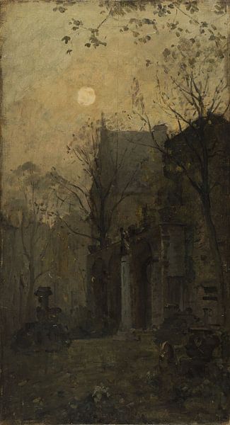 Adrien Demont, Sketch for the holiday staircase of the Hôtel de Ville in Paris, 1889 by Atelier Liesjes