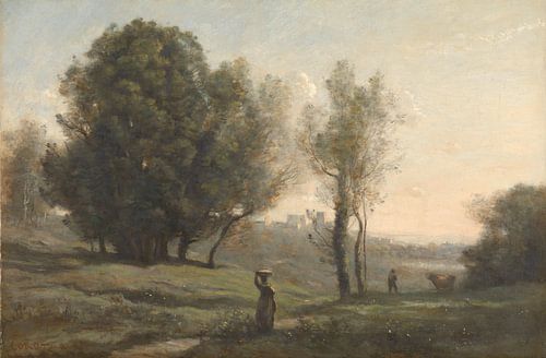 Landschap, Camille Corot