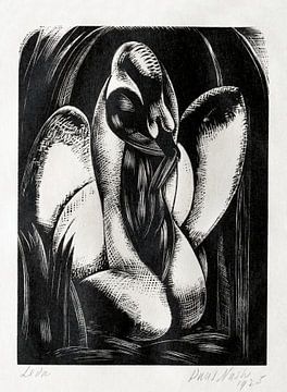 Leda, Paul Nash - 1925