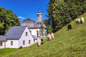 BAVARIA : OBERALLGÄU - OBERSTDORF - LORETTO CHAPEL by Michael Nägele