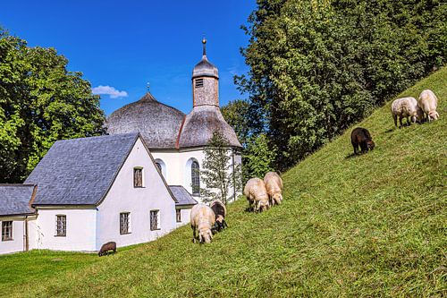 BAVARIA : OBERALLGÄU - OBERSTDORF - LORETTO KAPEL