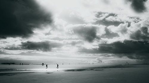 Grandioos strandlandschap