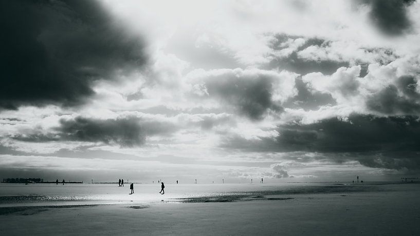 Grandiose Strandlandschaft von Heiko Westphalen