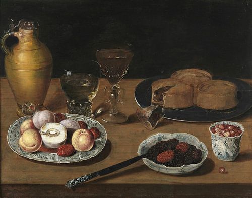 Stilleven, Osias Beerl