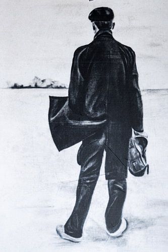 In die Ferne blicken