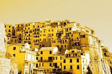 Les paysages urbains dorés d'Italie