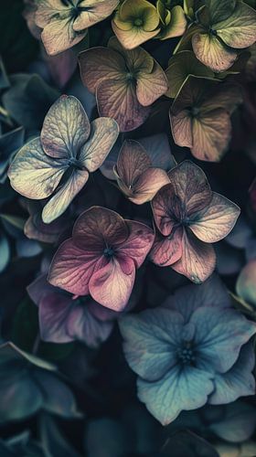 Vintage Hortensia's