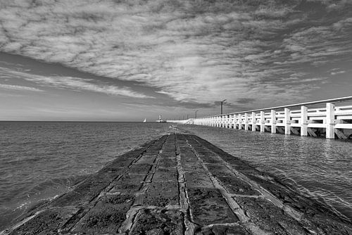 De aanwezigheid van de zee