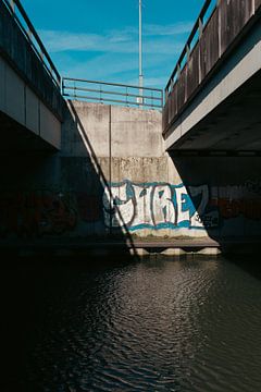 Utrecht, jungle de béton 01 : le viaduc de Rhijnoord