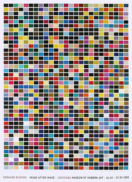 1025 Colors Charts by Steven Kingsbury