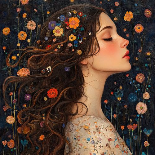 Profil Frau Blume Detail