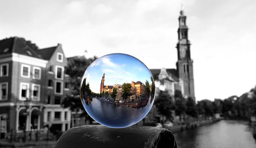 Westerchurch Amsterdam von Sanneke van den Berg