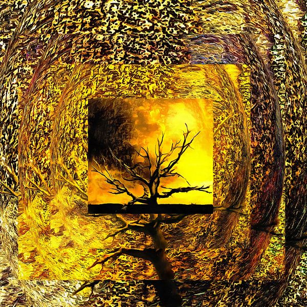 Baumschichten 7 von Dorothy Berry-Lound