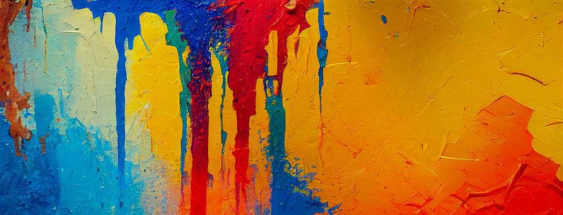 abstrakte Ölfarbe Aquarell Hintergrund Illustration von Animaflora PicsStock