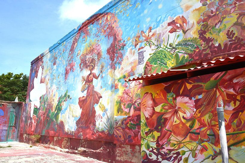 Murales Otrabanda Curaçao par Europhoto Netherlands