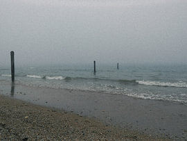 Liminalität – Strand von Erik Verreijt