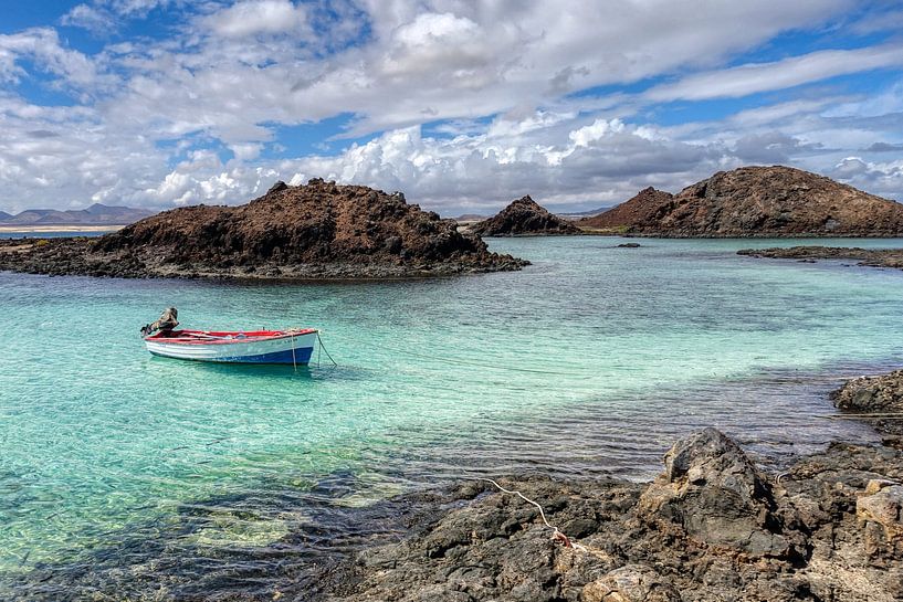 El Puertito (Île de Losbos) par Peter Balan
