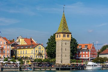 Lindau Bodensee toren van Luis Emilio Villegas Amador