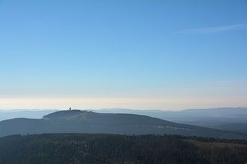 Uitzicht op de Wurmberg van Heiko Kueverling
