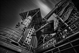 Hochofen @ Landschaftspark Duisburg von Rob Boon