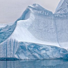 ijsberg Groenland 1 van Jan Molenveld
