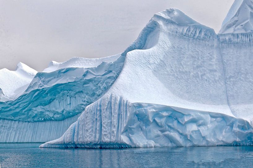 ijsberg Groenland 1 van Jan Molenveld