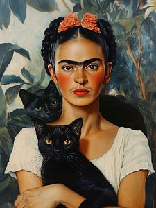 Frida et les chats