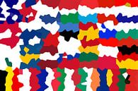 Vlaggen van de Unie 5: vervormd van Frans Blok thumbnail