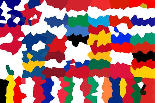 Flags of the Union 5: distorted