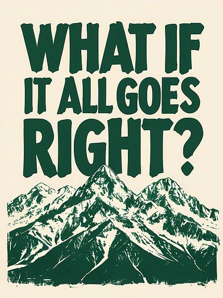 Et si tout se passe bien ? par Artistic