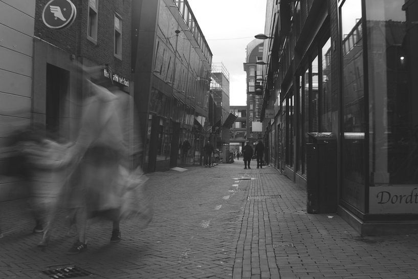 City in motion by Bas de Man