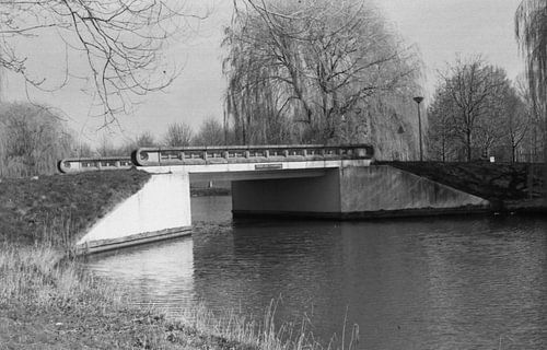Een brug in Almere