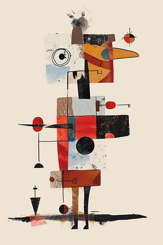 Art abstrait Picasso