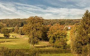 Fachwerkhaus bei Terziet in Südlimburg